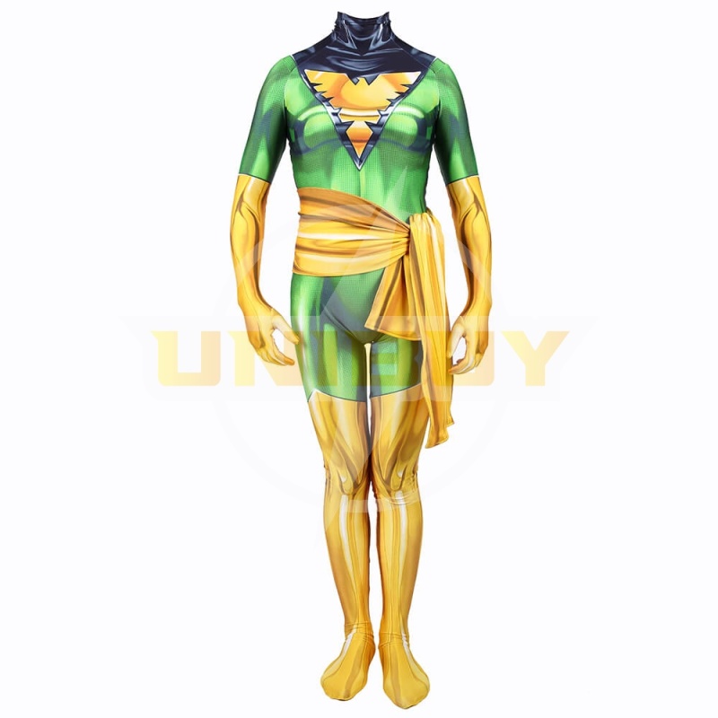 X-Men Phoenix Jean Grey Costume Cosplay Suit Women Halloween Jumpsuit Unibuy