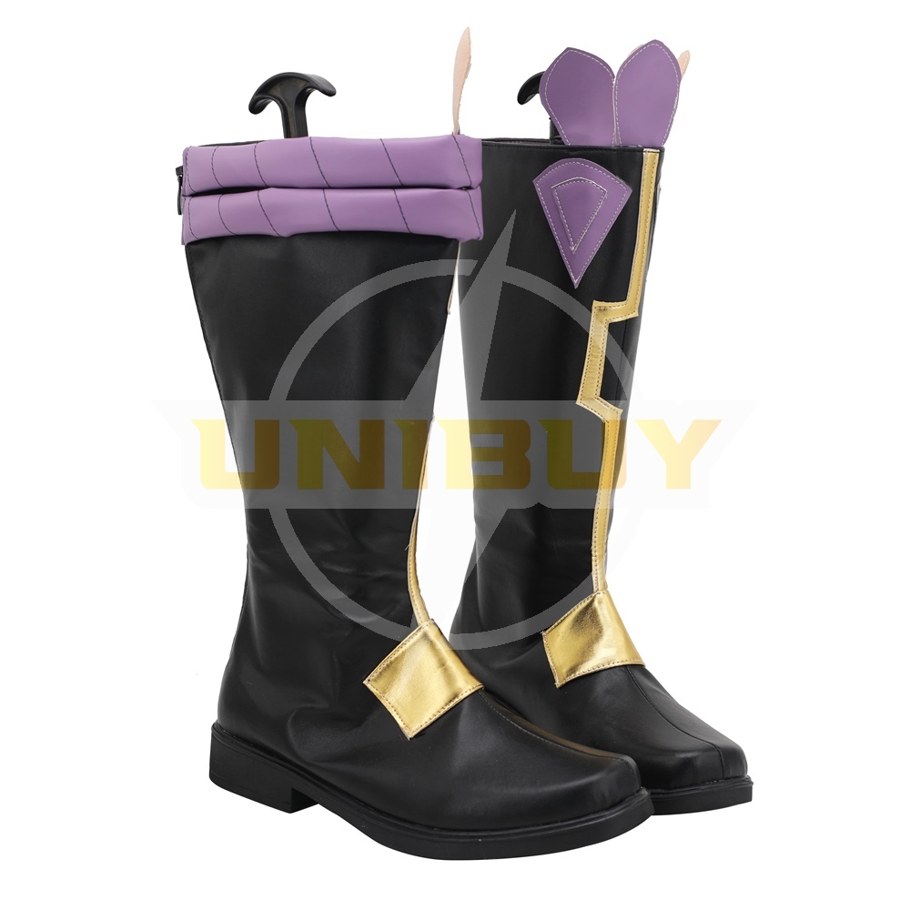 Genshin Impact Xiao Shoes Cosplay Men Boots Unibuy