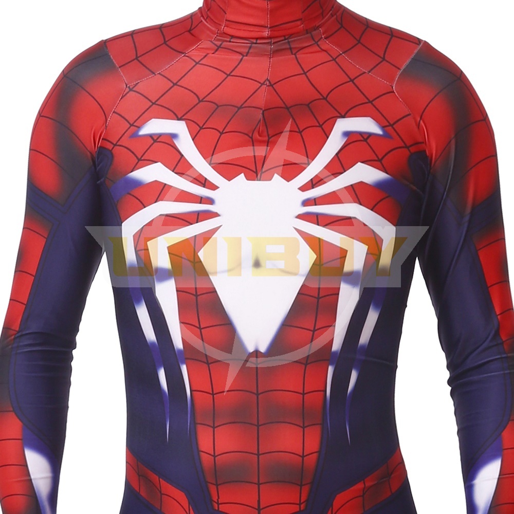 Spider Man PS4 Costume Cosplay Advanced Suit Adult Unibuy