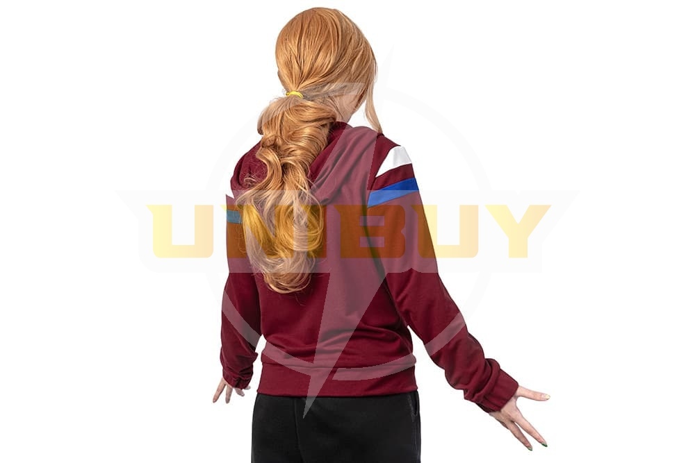 Wanda Vision Scarlet Witch Costume Cosplay Hoodie Wanda Maximoff Unibuy
