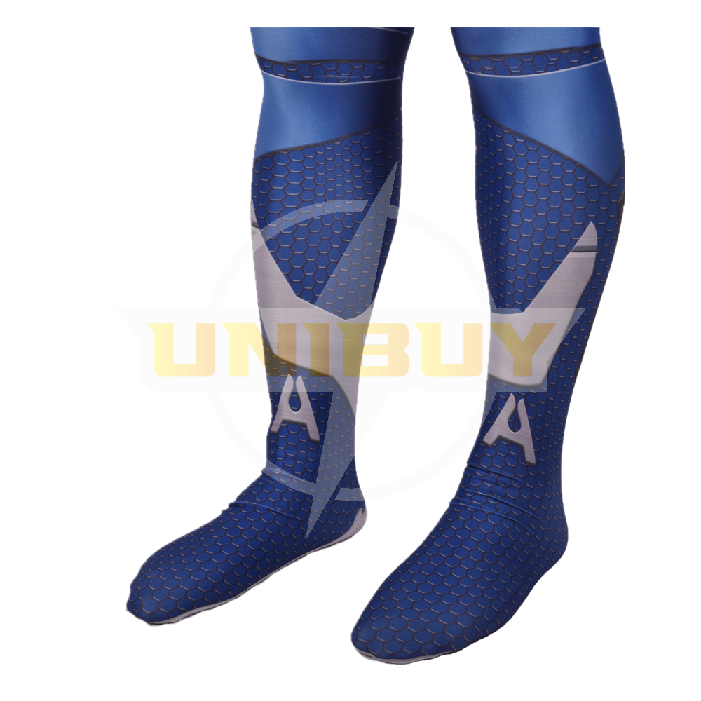 The Boys A-Train Cosplay Costume The Seven Jumpsuit Bodysuit Unibuy