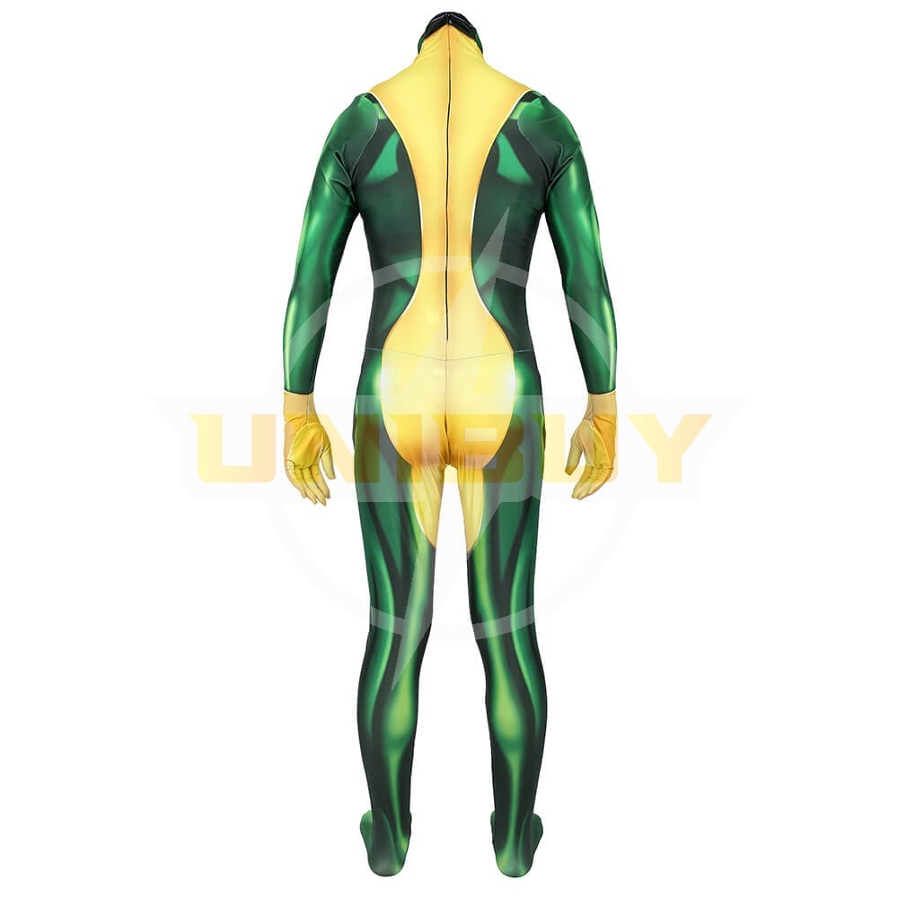 X-Men Rogue Costume Cosplay Suit Anna Marie Jumpsuit Bodysuit Unibuy