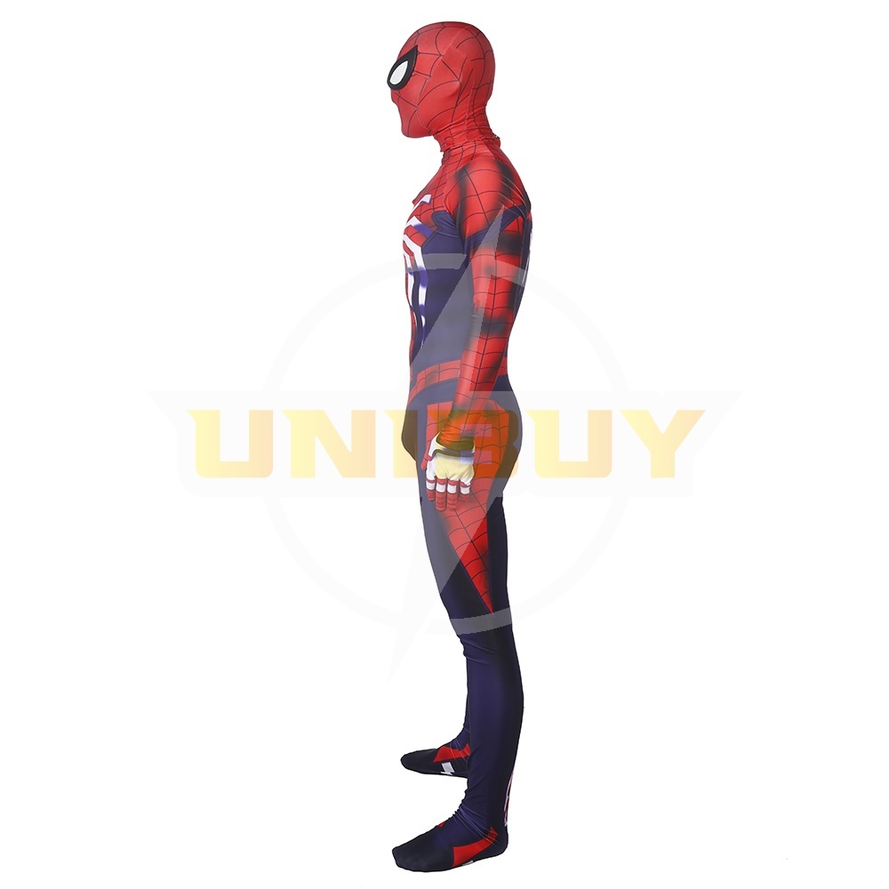 Spider Man PS4 Costume Cosplay Advanced Suit Adult Unibuy