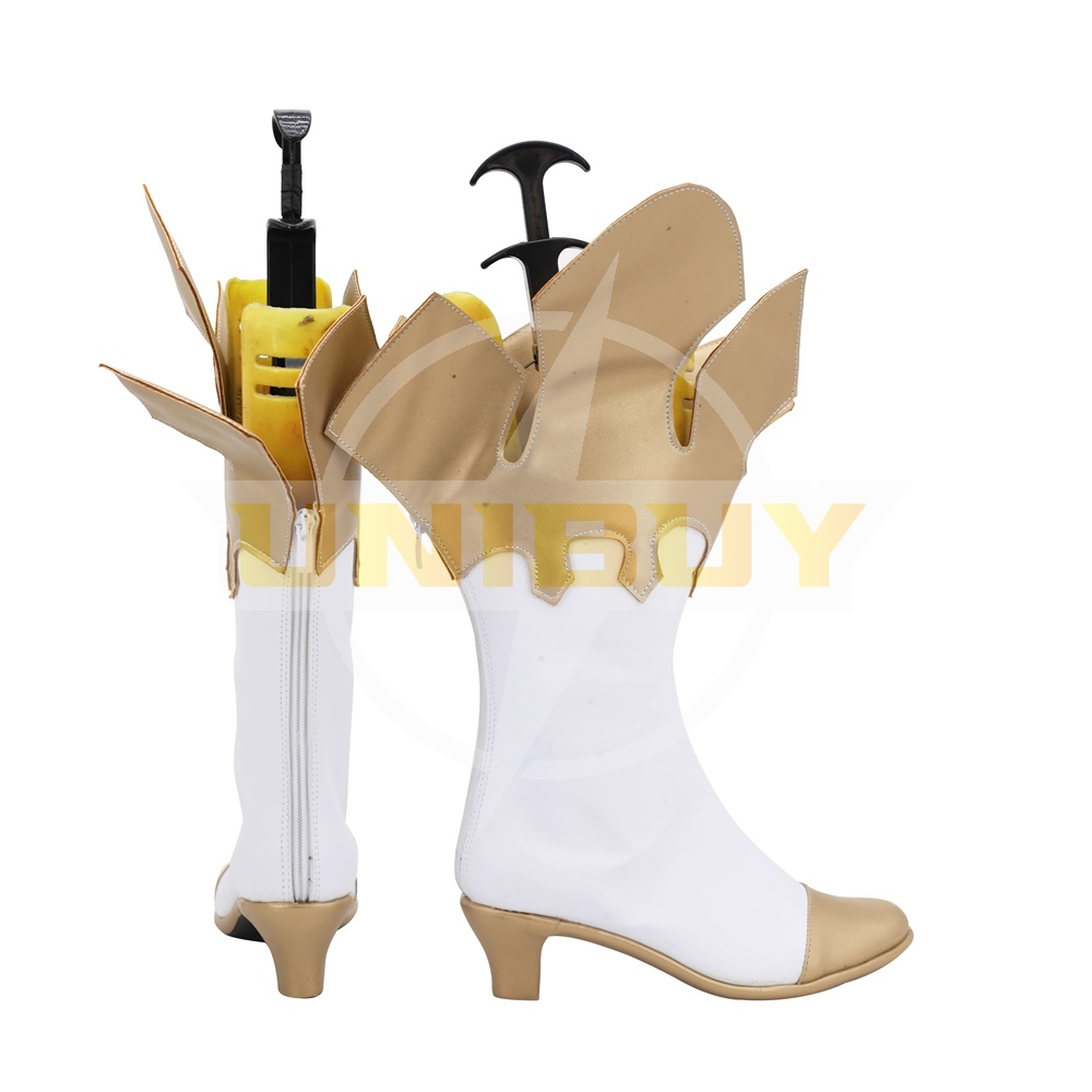 Genshin Impact Paimon Shoes Cosplay Women Boots Ver 1 Unibuy