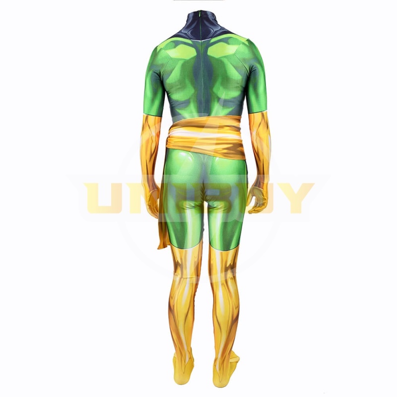 X-Men Phoenix Jean Grey Costume Cosplay Suit Women Halloween Jumpsuit Unibuy