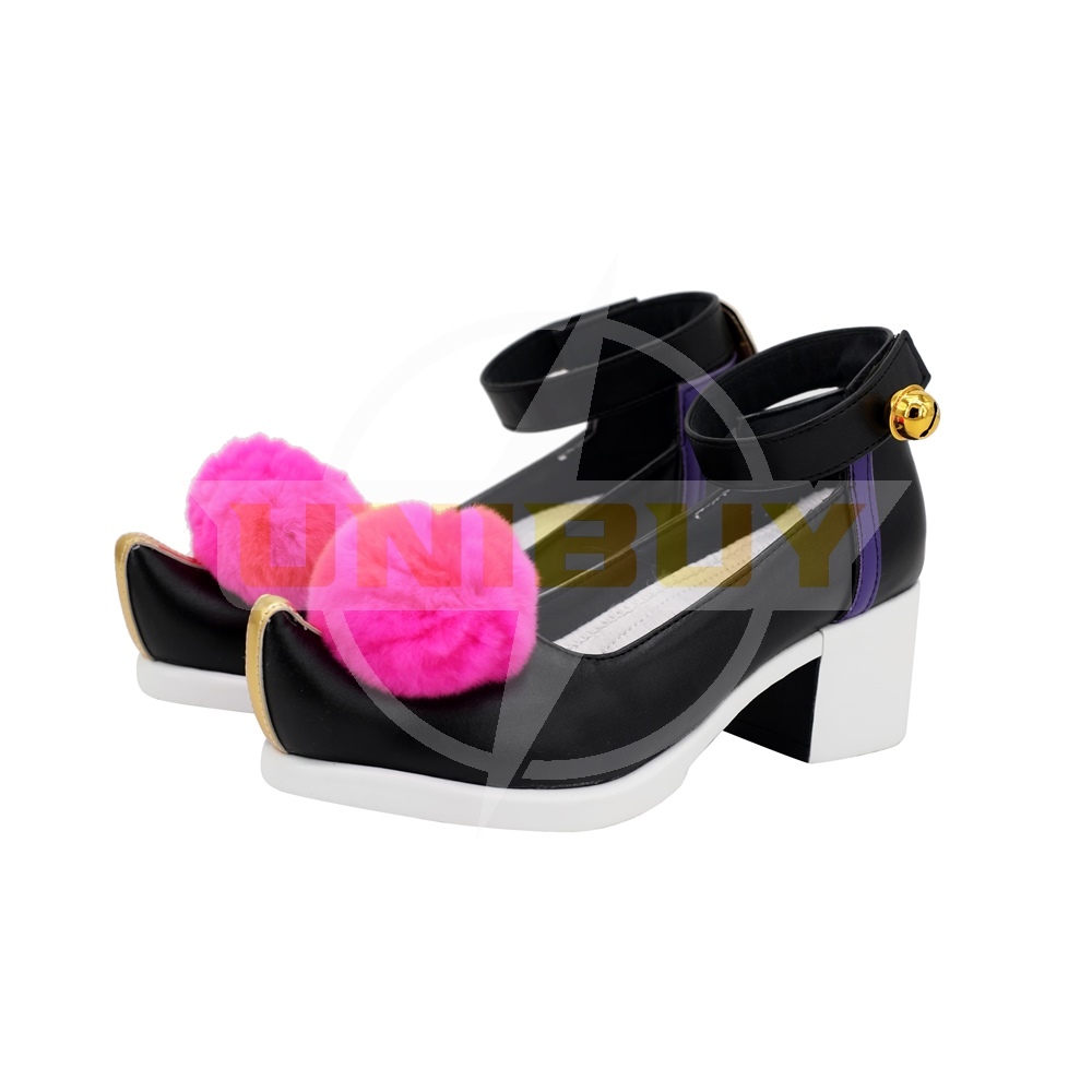 Genshin Impact Qiqi Shoes Cosplay Women Boots Unibuy