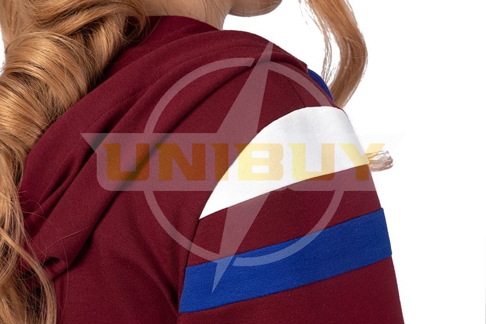 Wanda Vision Scarlet Witch Costume Cosplay Hoodie Wanda Maximoff Unibuy