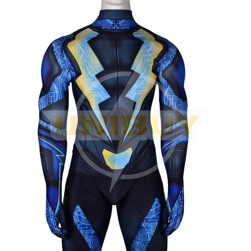 Black Lightning Costume Cosplay Suit For Adults Kids Unibuy