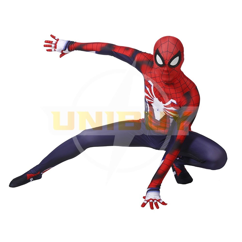 Spider Man PS4 Costume Cosplay Advanced Suit Adult Unibuy