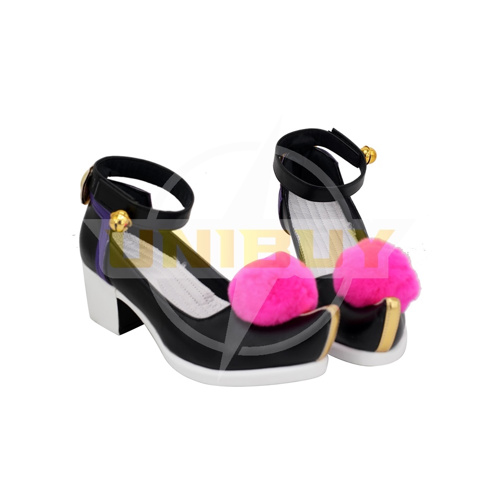 Genshin Impact Qiqi Shoes Cosplay Women Boots Unibuy