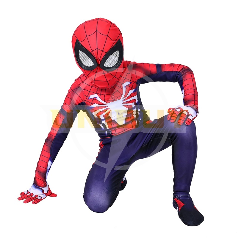 Spider Man PS4 Costume Cosplay Advanced Suit Kids Unibuy