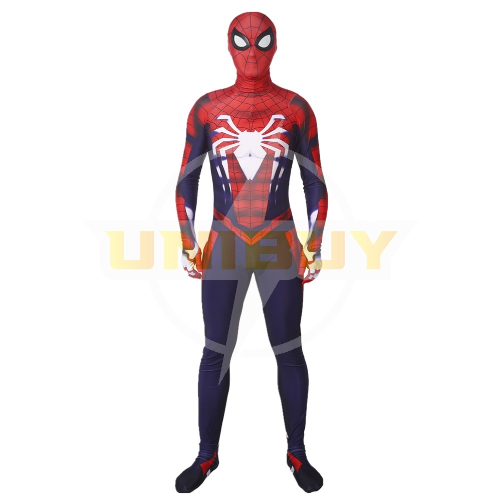 Spider Man PS4 Costume Cosplay Advanced Suit Adult Unibuy