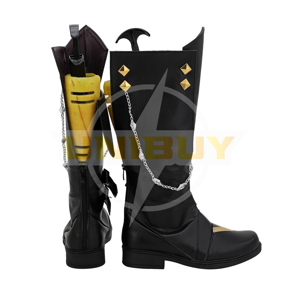 Genshin Impact Tartaglia Shoes Cosplay Men Boots Unibuy