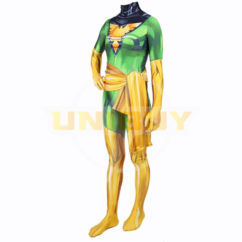 X-Men Phoenix Jean Grey Costume Cosplay Suit Women Halloween Jumpsuit Unibuy