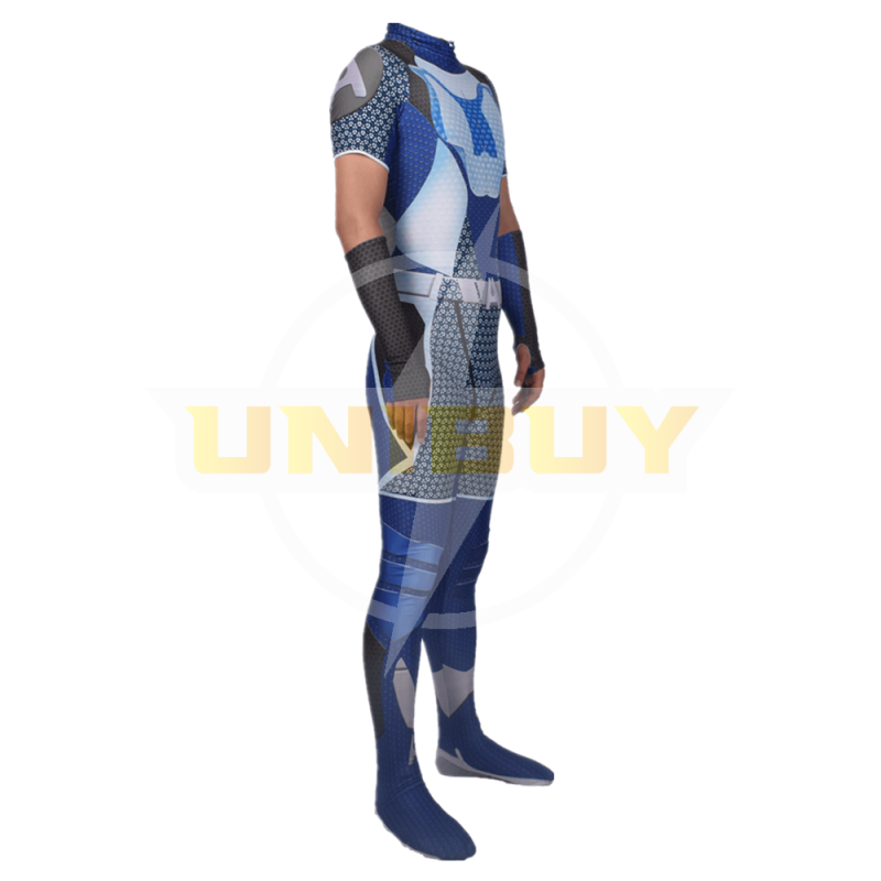 The Boys A-Train Cosplay Costume The Seven Jumpsuit Bodysuit Unibuy