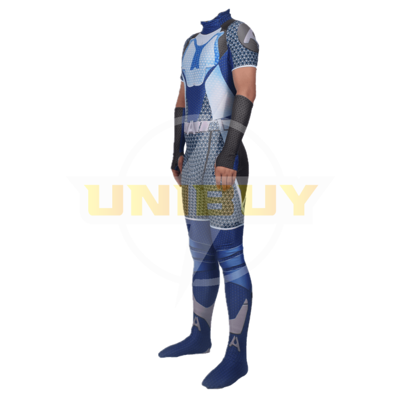 The Boys A-Train Cosplay Costume The Seven Jumpsuit Bodysuit Unibuy