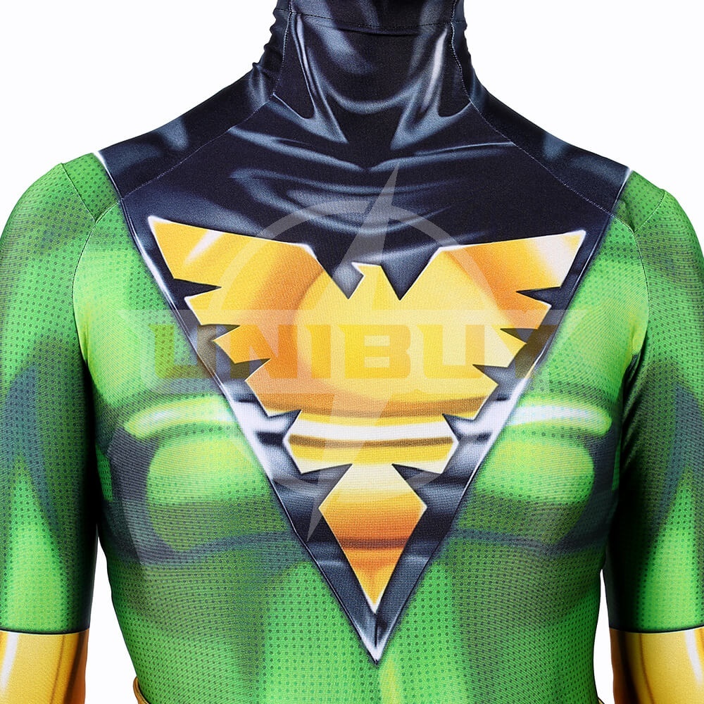 X-Men Phoenix Jean Grey Costume Cosplay Suit Women Halloween Jumpsuit Unibuy