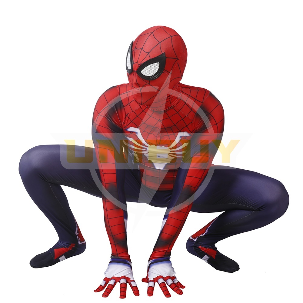 Spider Man PS4 Costume Cosplay Advanced Suit Adult Unibuy