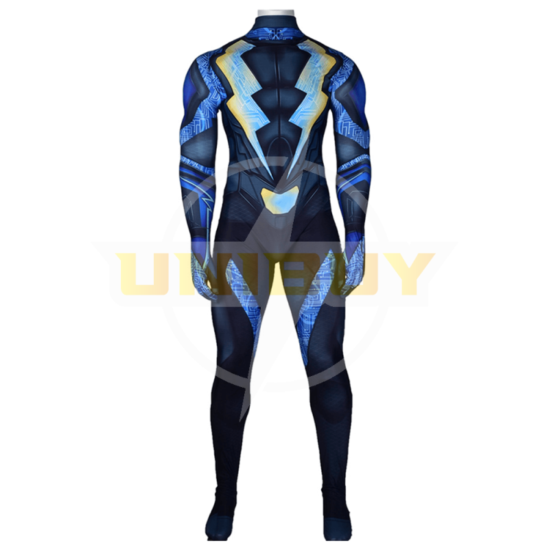 Black Lightning Costume Cosplay Suit For Adults Kids Unibuy