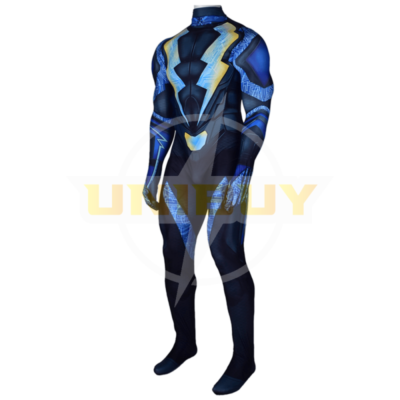 Black Lightning Costume Cosplay Suit For Adults Kids Unibuy