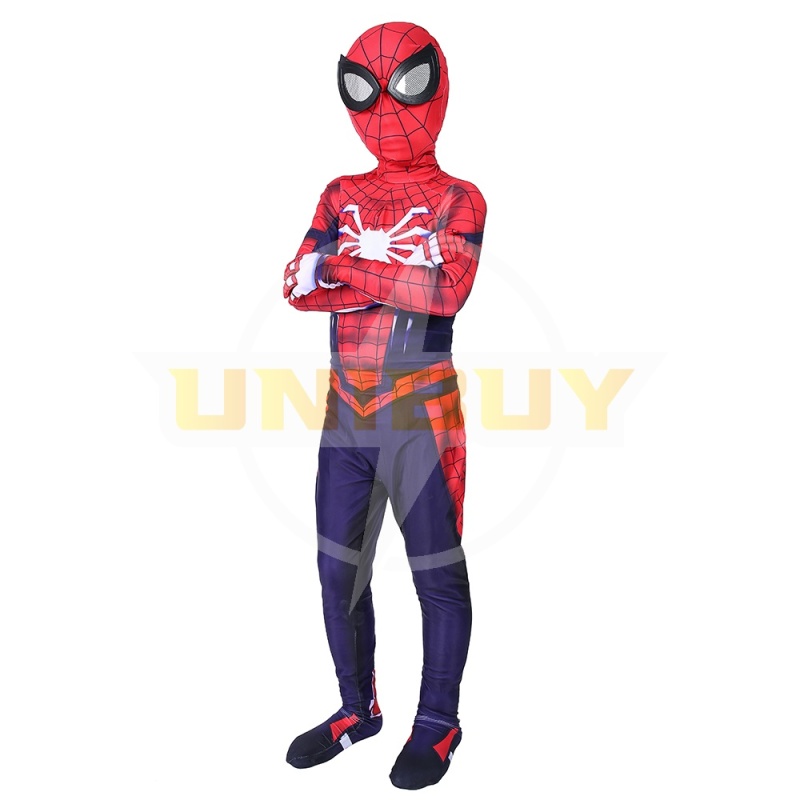 Spider Man PS4 Costume Cosplay Advanced Suit Kids Unibuy