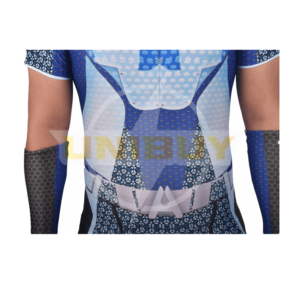 The Boys A-Train Cosplay Costume The Seven Jumpsuit Bodysuit Unibuy