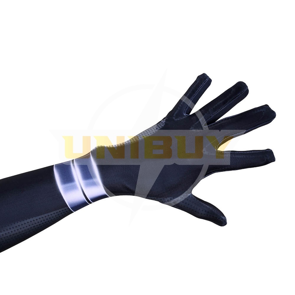 X-Men Domino Costume Cosplay Suit Neena Thurman Jumpsuit Bodysuit Unibuy