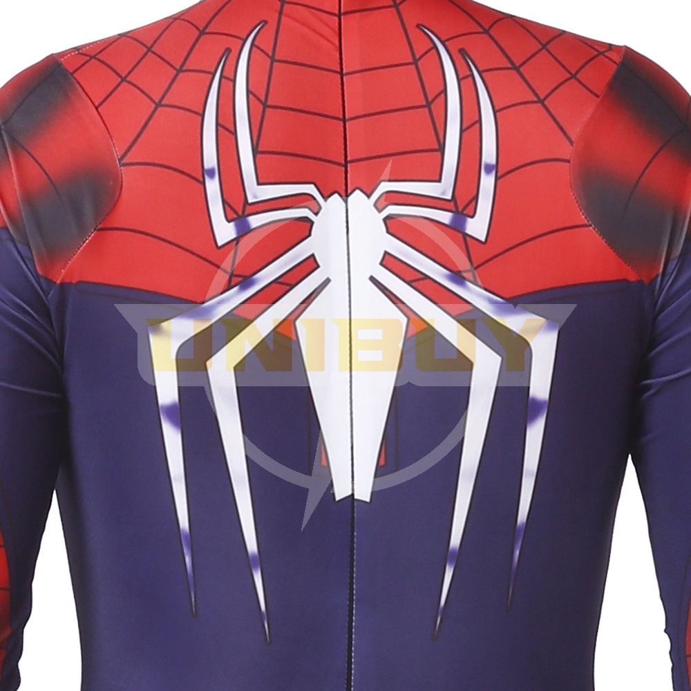 Spider Man PS4 Costume Cosplay Advanced Suit Adult Unibuy