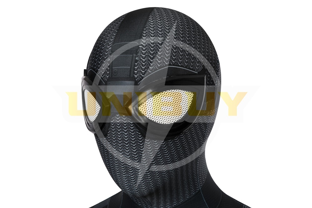 Spider-Man: Far from Home Costume Cosplay Stealth Suit Peter Parker Unibuy
