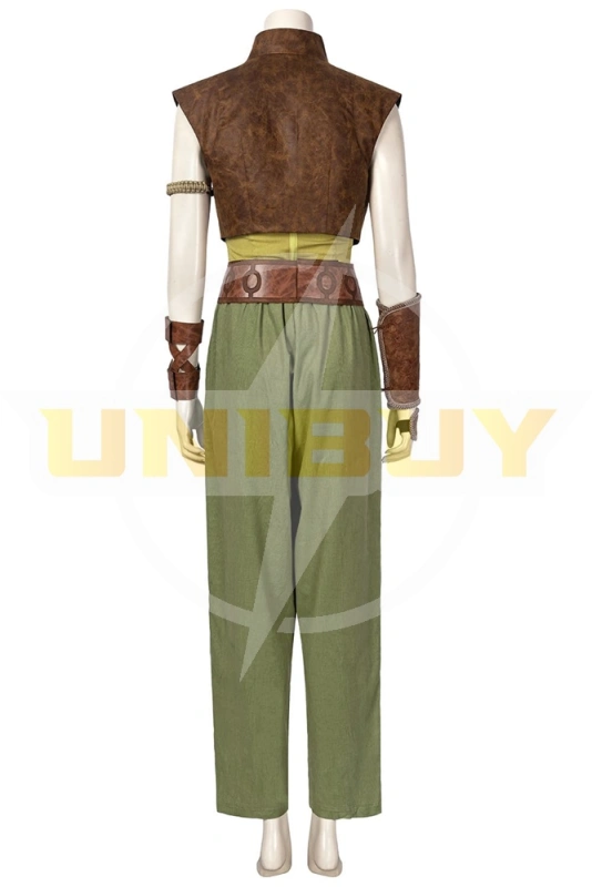 Raya Costume Cosplay Suit With Cape Ver 1 Unibuy