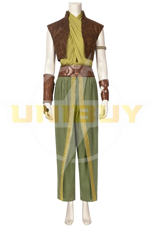 Raya Costume Cosplay Suit With Cape Ver 1 Unibuy