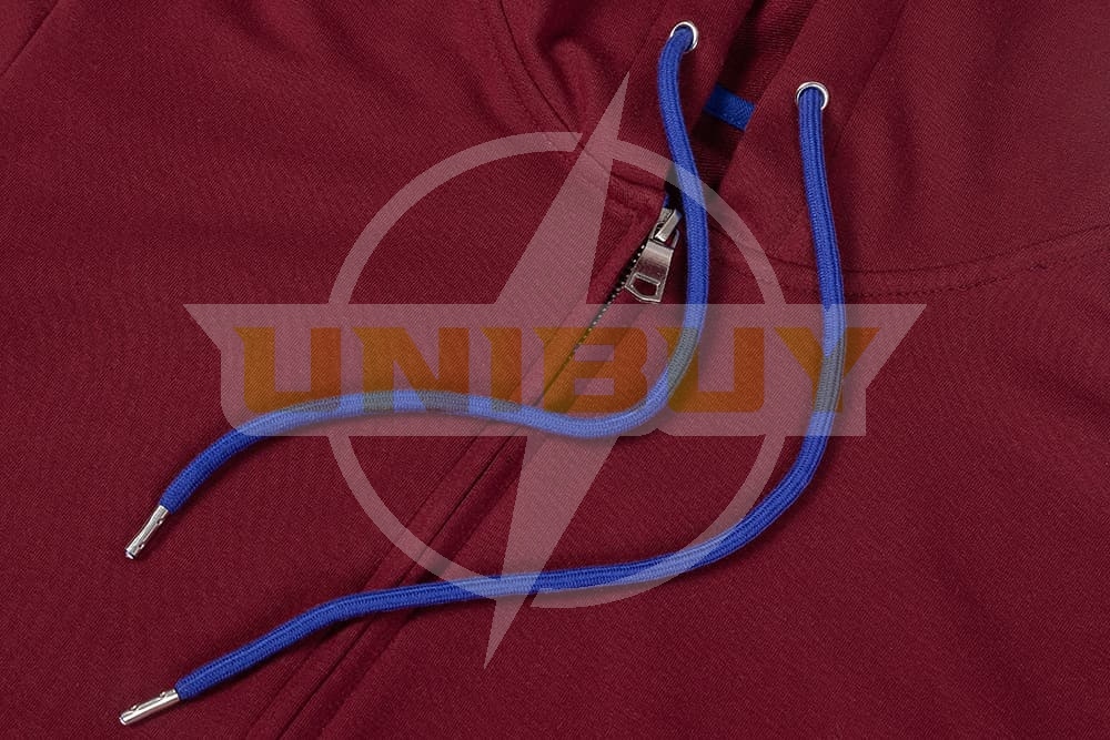 Wanda Vision Scarlet Witch Costume Cosplay Hoodie Wanda Maximoff Unibuy