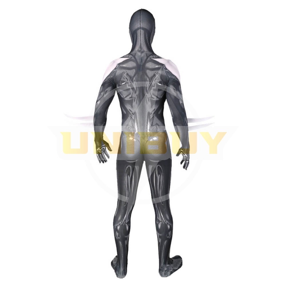 2099 Ultimate Spiderman Miguel O'Hara Costume Cosplay Jumpsuit Black Verison Unibuy