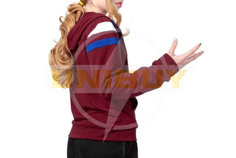 Wanda Vision Scarlet Witch Costume Cosplay Hoodie Wanda Maximoff Unibuy