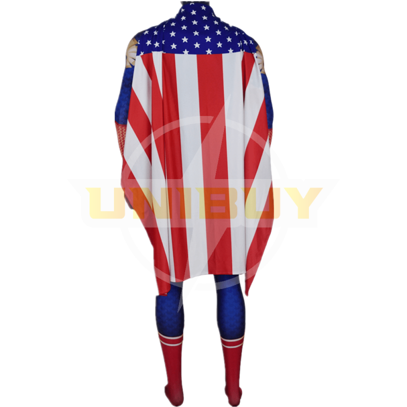 The Boys Homelander Cosplay Costume John The Boys Jumpsuit Bodysuit Unibuy