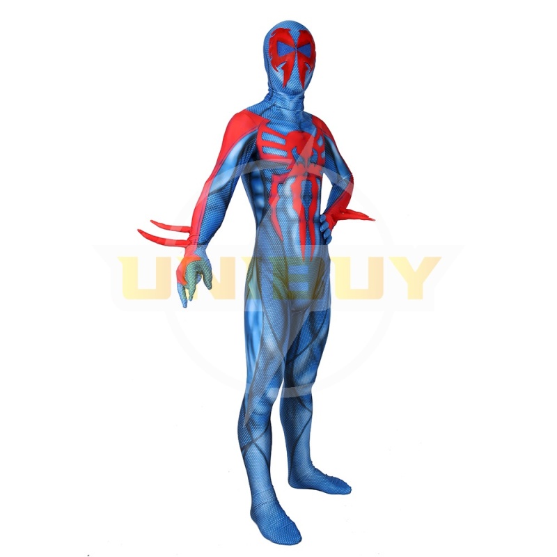 2099 Ultimate Spiderman Miguel O'Hara Costume Cosplay Jumpsuit Unibuy