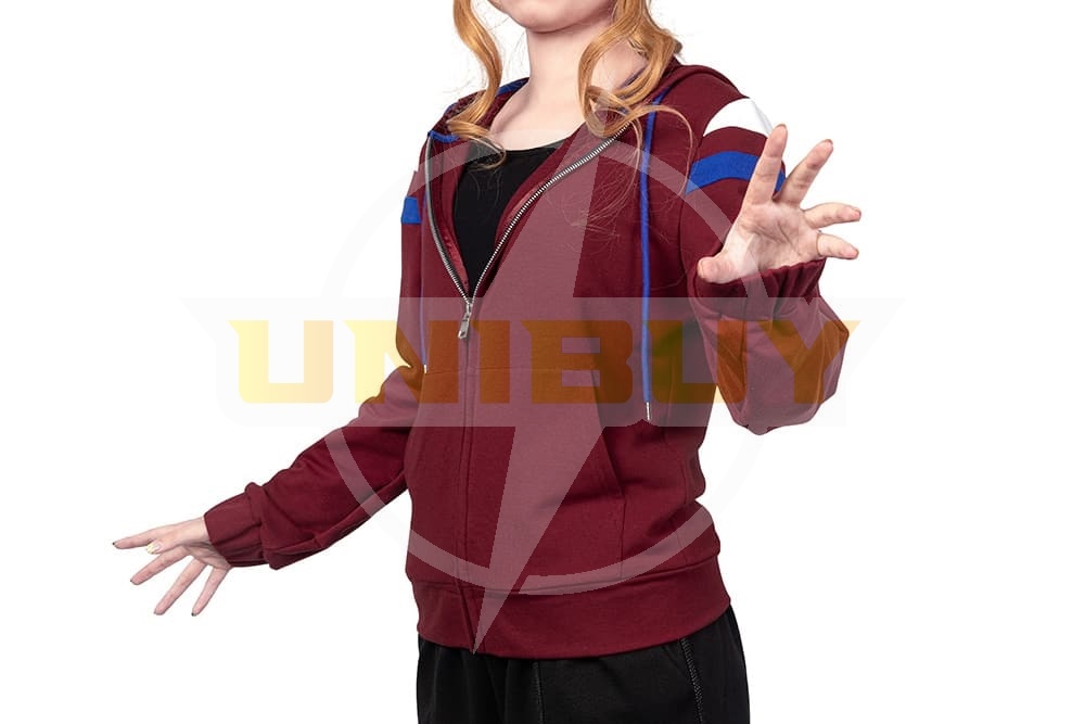 Wanda Vision Scarlet Witch Costume Cosplay Hoodie Wanda Maximoff Unibuy