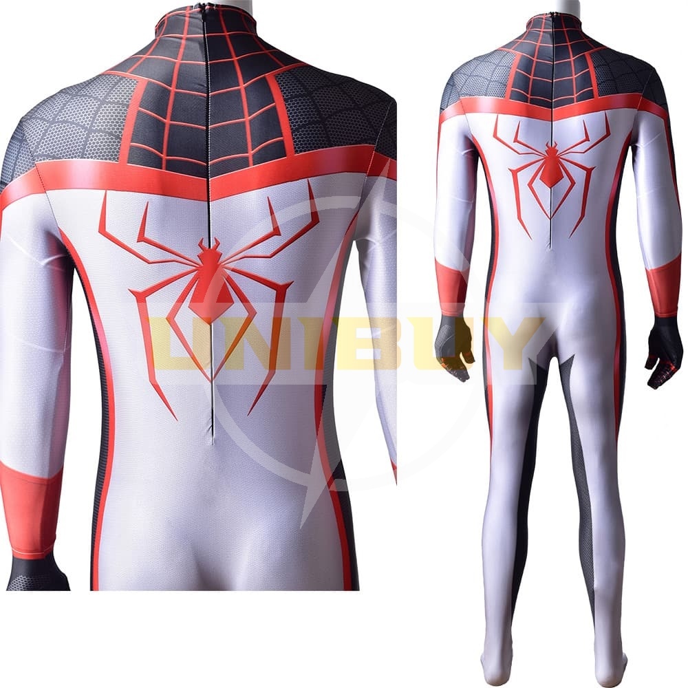 Spider-Man PS5 Costume Miles Morales Cosplay Costume T.R.A.C.K. Suit Unibuy