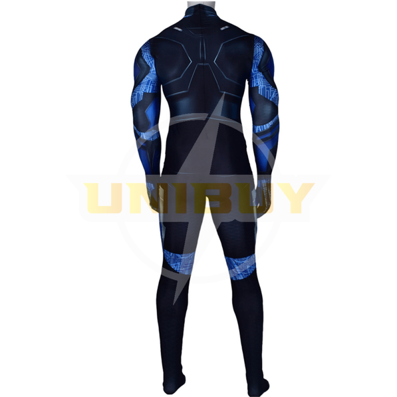 Black Lightning Costume Cosplay Suit For Adults Kids Unibuy