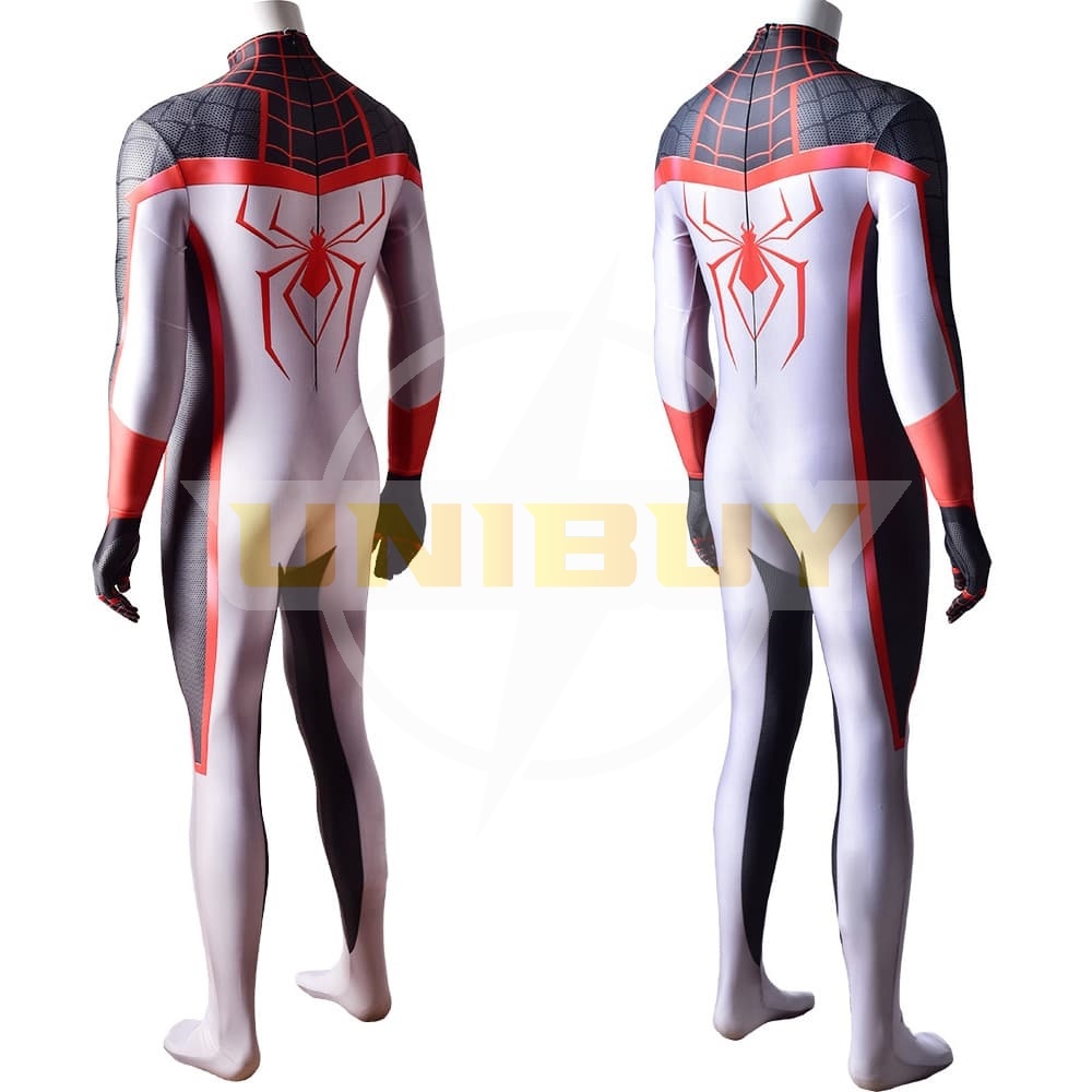 Spider-Man PS5 Costume Miles Morales Cosplay Costume T.R.A.C.K. Suit Unibuy