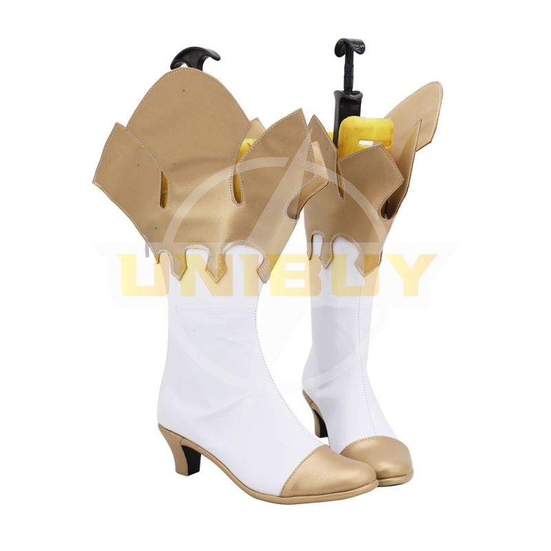 Genshin Impact Paimon Shoes Cosplay Women Boots Ver 1 Unibuy