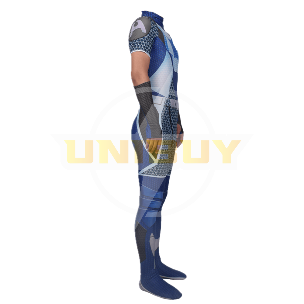 The Boys A-Train Cosplay Costume The Seven Jumpsuit Bodysuit Unibuy