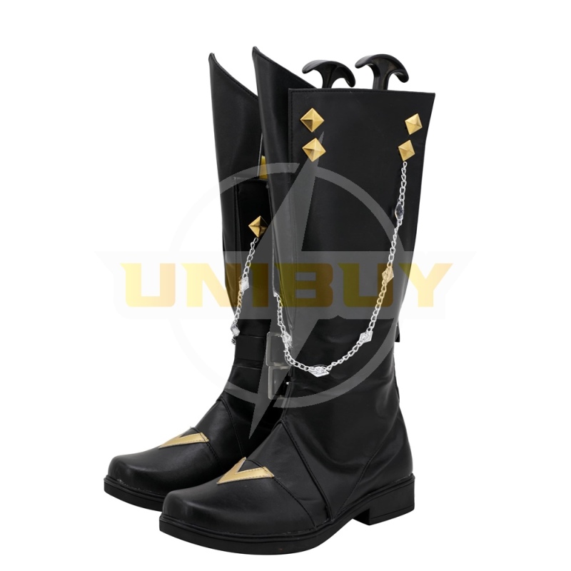 Genshin Impact Tartaglia Shoes Cosplay Men Boots Unibuy