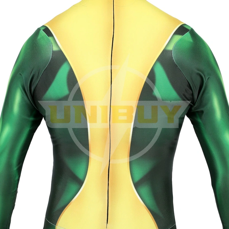 X-Men Rogue Costume Cosplay Suit Anna Marie Jumpsuit Bodysuit Unibuy