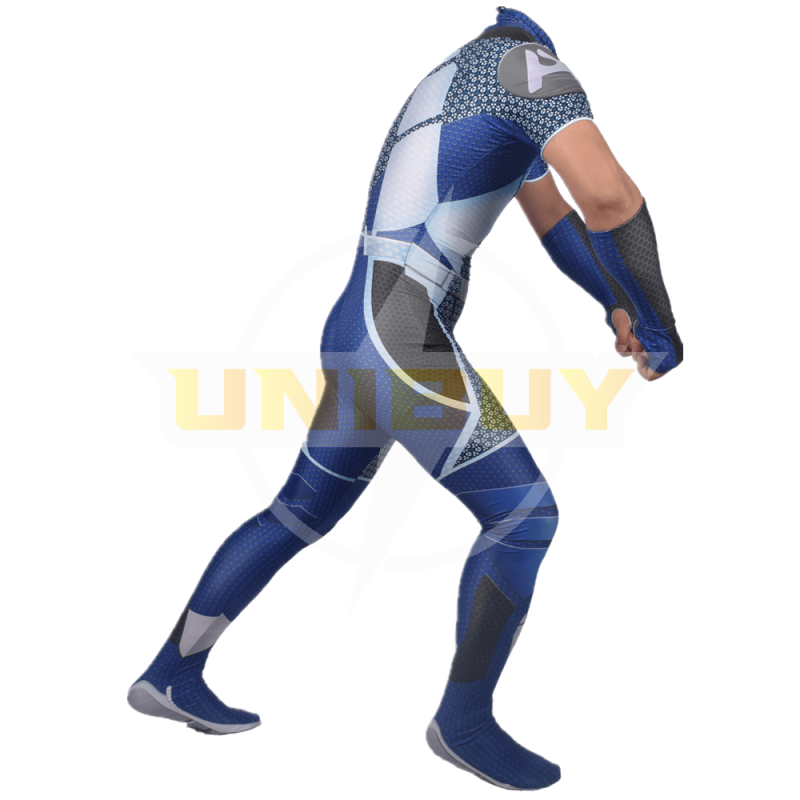 The Boys A-Train Cosplay Costume The Seven Jumpsuit Bodysuit Unibuy