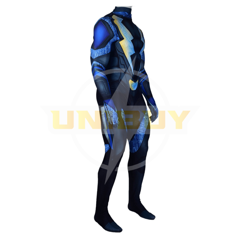 Black Lightning Costume Cosplay Suit For Adults Kids Unibuy