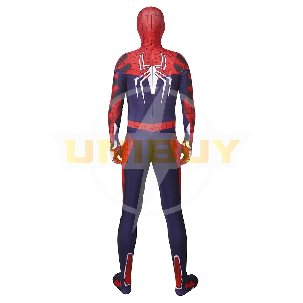 Spider Man PS4 Costume Cosplay Advanced Suit Adult Unibuy