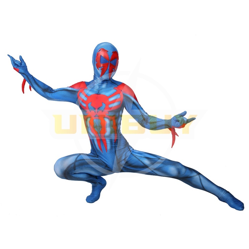 2099 Ultimate Spiderman Miguel O'Hara Costume Cosplay Jumpsuit Unibuy