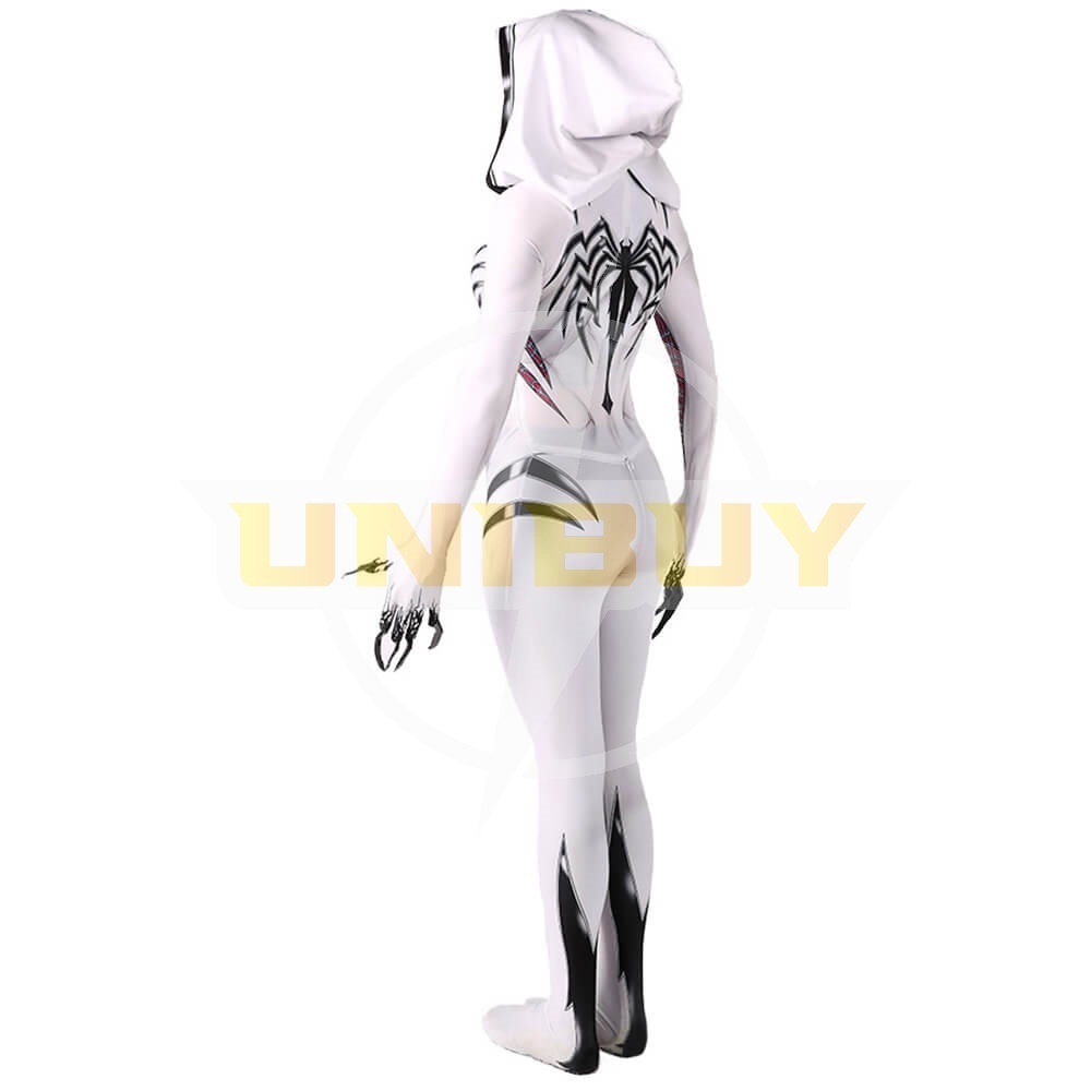 Spider Gwen Stacy Venom Costume Cosplay Suit Outfit For Kids Adult Unibuy
