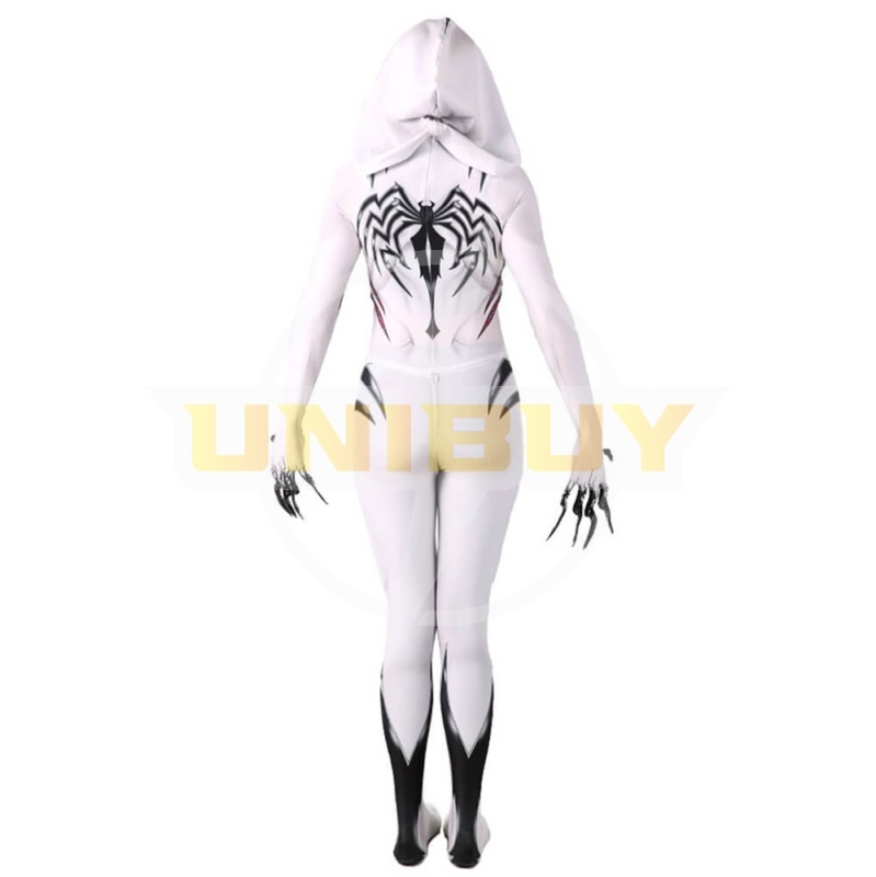 Spider Gwen Stacy Venom Costume Cosplay Suit Outfit For Kids Adult Unibuy